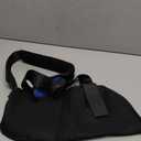 FEATOL Bicep Tendonitis Brace Compression Sleeve Support, Upper Arm Brace Tricep Bicep Support Bands for Men and Women, Arm Wrap Pain Relief for Muscle Strains and Inflammation(Black, Large)