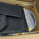 Haokelball Badminton Volleyball Pickleball Net Set, 22FT Portable All-in-One Nets System for Outdoor Beach Indoor with Adjustable Height, Includes Balls Rackets Pump Carry Bag