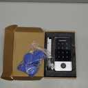 Wireless Bluetooth TTLock APP Access Control System, Fingerprint Password IC Card Metal Stand-Alone Door Entry Keypad , with Backlight