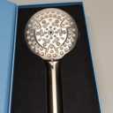 MDhair Handheld Filtered Shower Head for Healthier Hair & Skin  5-Stage Filter Removes Chlorine & Heavy Metals, High Pressure Showerhead Filter for Hard Water, Dermatologist-Formulated Water Softener