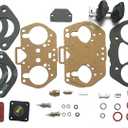 Weber IDF 40 44 48 Carbs Rebuild Repair Kit Carburetor Brass nut Bowl Type mat