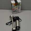 MasterChef Immersion Blender Handheld, Stainless Steel Hand Held Blending Stick Emulsifier, Puree Blender for Making Baby Food, Soup, Sauces etc, Powerful 400W Motor with Variable Speed Control