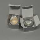 LED GU10 Range Hood Light Bulbs, LED Stove Appliance Light Bulb, Kitchen Light Replacement Halogen Light Bulb, 50W Equivalent, Warm White 3000K, 6W 550 Lm, Dimmable,Waterproof IP65 Pack of 2