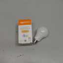 Amazon Basics Smart A19 LED Light Bulb, Color Changing, 9W (60W Equivalent), 800LM, Works with Alexa Only, 2.4 GHz Wi-Fi, No Hub Required, 1 Pack