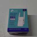 TP-Link AC1200 WiFi Extender, 2025 Wirecutter Best WiFi Extender, 1.2Gbps Home Signal Booster, Dual Band 5GHz/2.4GHz, Up to 1600 Sq.ft and 32 Devices, EasyMesh Compatible, One Ethernet Port (RE315)