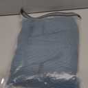 Ling's moment Blue Cheesecloth Table Runner, 168 Inch 14FT Teal Blue Boho Gauze Rustic Sheer Cheese Cloth Table Runners for Party Wedding Birthday Outdoor Bridal Shower Decor