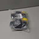 SP1480BLK Pool Pump Filter Connector Compatible with Hayward DE and Cartridge Filter, 1-1/2-Inch MIP Black Self-Aligning Double Male End Union Replace for Hayward Model #Cc1000 & Cc1500 Parts, 2 Pack