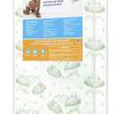Dream On Me, 3" Foam Pack and Play Mattress, White