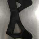 Snoring Chin Strap Comfortable Universal Snoring Devices Adjustable Effective Stop Snoring Sleep Snore Reducing Aid for Women and Men (Black)