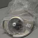 Winco Stainless Steel Round Cake Stand, 13-Inch