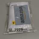 Allenjoy 8x8ft Fabric Christmas Eve Winter Snowy Backdrop Party Supplies for Xmas New Year Decorations Children 1st First Birthday Baby Shower Photo Booth Shoot Studio Portrait Prop Photoshoot Favors