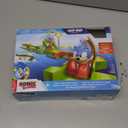 Sonic The Hedgehog Go Go Racers Playset Sonic Adventure Fun Track and High Speed Launcher Not All Pieces