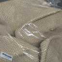 5 Pack Woven Storage Baskets for Shelves, Decorative Basket Organizer Storage Bins for Toys, Books, Clothes, Closet, Nursery, Bathroom  Cotton Rope Shelf Baskets for Organizing and Decor, Khaki