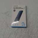 ORICO M.2 NVMe SATA SSD Enclosure Adapter Tool-Free, USB C 3.2 Gen 2 10Gbps NVMe, 5Gbps NGFF SATA PCIe M-Key(B+M Key) 2230/2242/2260/2280, Aluminum External M2 Reader Support UASP Trim- PWDM2-BK