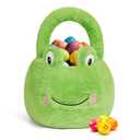 Easter Basket, Easter Baskets for Kids, Frog Baskets with Handle for Gifts Empty, Bunny Egg Hunting, Basket Stuffers Essentials