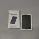 Ultra-Thin Wallet Tracker Card 0.094in IP68 Waterproof Bluetooth Tracker for Wallet, Passport, Work with Apple Find My APP, Wireless Charging, Card Locator iOS Only (1-Pack)