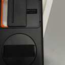 SURITCH for Samsung Galaxy S24 Ultra Case with 360° Rotatable Hand Strap Phone Grip & Invisible Kickstand & Slide Camera Cover, Rugged Shockproof Protective Cover for S24 Ultra -Black