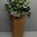 20 Pcs Artificial Eucalyptus Stems Fake Bulk Eucalyptus Faux Greenery Silver Dollar Leaves 23.6 Inches Silver Dollar Fake Plant Decor Silk Branches Artificial Greenery Branches Plant for Wedding Decor