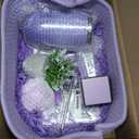 AMIDA Sympathy Gift Baskets Sympathy Gifts for Loss of Loved One Dad Mom Husband Sister Friend Bereavement Gifts Condolences Gift Basket for Loss Grief Gifts Grieving Gifts Sorry for Your Loss Gifts (Purple)