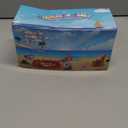 Kids Swim Goggles, Snorkel Mask Diving Mask Swimming Goggles with Nose Cover and Elastic Straps Cover & Mesh Bag & Ear Plugs