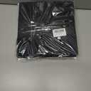 4 x Newrara Graduation Unisex Matte Adult Graduation Cap with Tassel (Black)