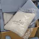 Upholstered Dining Chairs with Casters Easy Assembly Modern Accent Armchair with Rollers for Diningroom Bedroom Livingroom Reading Room