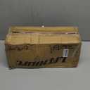 (3Sets) All Keyed Same Entry Door Knob and Single Cylinder Deadbolt Combo Set, Satin Nickel Exterior Door Knobs with Lock and Keys for Entrance and Front Door