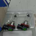 Philips Automotive Lighting H11 Vision Upgrade Automotive Replacement Headlight Bulb, for High Beam, Low Beam, and Fog Positions (Pack of 2)