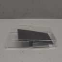 2 Pack Magnetic Brochure Holder Acrylic Brochure Hanging Pamphlet Display Holder 4 x 6 Inch Flyer Holder for Flyer Magazine File Display Book