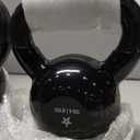 Cast Iron Kettlebell, Kettle Bell Weight Sets for Home Gym Fitness & Weight Training - Black,  Size: 20lb, 25lb
