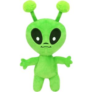 12 Inch Alien Plush Toy Green Soft Alien Plush Doll Stuffed Animal Toy for Birthday Home Room Decor, Fun Play Gift for Kids Animation Fans