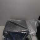 Lifelongpal 2-Tier Slim Narrow Storage Cabinet with Adjustable Shelves and Movable Wheels, Anti-Tip, Bathroom Storage and Organizers for Small Space, Bathroom, Kitchen, Laundry, Black