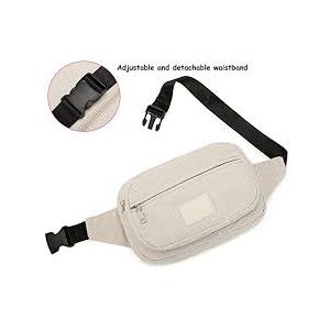Ibalulu Fanny Pack Crossbody Sling Bag for Women Trendy, Belt Bag Large 5L, Chest Purse with Adjustable Strap, Fashion Waist Packs for Travel Shopping Hiking Cycling Running,