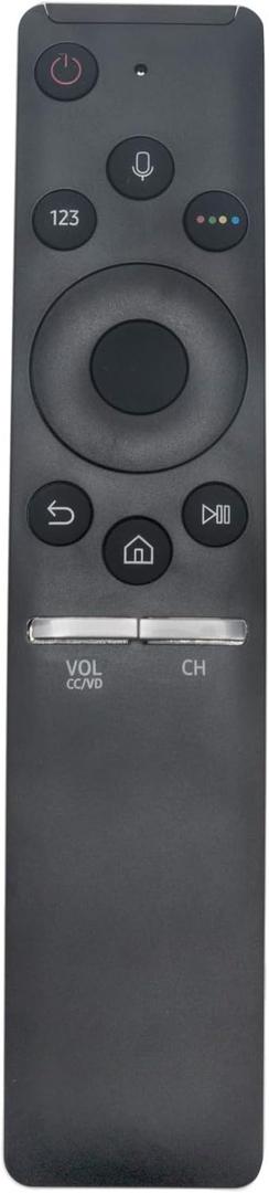 New BN59-01298A Universal Voice Remote for Samsung 8 Series Smart TV LED 4K Ultra UN49NU8000 UN55NU8000 UN65NU8000 UN75NU8000 UN82NU8000 UN82NU8000FXZA UN49NU8000FXZA UN55NU8000FXZA UN65NU8000FXZA