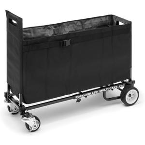 Rock-N-Roller Wagon Bag for R2 Multi-Carts, Black