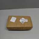 2Pcs Stainless Steel Snack Containers, 2 Compartments Portable Food Storage Bento Boxes with Lids, Divided Meal Prep Lunch Box Food Container Dishwasher Safe (2PCS-Pearl White)