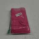 NSGZ 12-Pack Dinner Napkins - Hot Pink, 20x20 Inch Cotton Linen Napkins, Hemstitch, for Dinner, Wedding, Restaurant