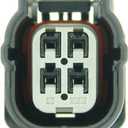 NTK 24434 Oxygen Sensor , Black