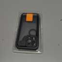 SPORTLINK for iPhone 13 Pro Waterproof Case - Full Body Shockproof Dustproof Phone Screen Protector Rugged Waterproof Case for iPhone 13 Pro 6.1 Inches Black