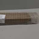 LazBlinds Cordless Bamboo Roman Shades, Privacy Blinds for Interior Windows, Room Darkening Roll Up Bamboo Blinds for Home & Patio, 39" W x 64" H, Highfield Teak