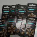PowerOne Size 312 Hearing Aid Batteries - 50 x 6 Packs = 300 pcs.
