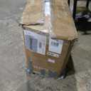 COLAMY Ergonomic Mesh Office Chair, High Back Office Chair, Computer Executive Desk Chair with Lumbar Support,Adjustable Headrest and 4D Arms, Slide Seat, Tilt Lock-Darkgrey New