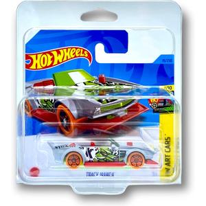 Hot Wheels Track Manga (Grey, Orange & Red) 1/10 HW Art Cars 2023-15/250