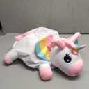 WALIKI Bouncy Horse Hopper | Inflatable Hopping Horse for Kids | Jumping Horse (Unicorn)