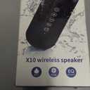 Ortizan Portable Bluetooth Speaker (1nd Gen), IPX7 Waterproof, Wireless, Big Sound and Deep Bass, TWS Pairing, 30Hrs of Playtime, for Home/Party/Outdoor/Beach, Birthday Gifts for Men Women - Black