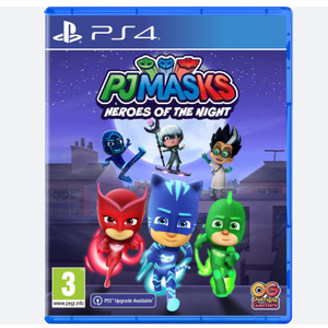Pj Masks: Heroes of The Night - PlayStation 4
