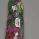 Artificial Flowers for Outdoors Fake Plants Outside Decoration, 12 Bundles Silk Colorful Morning Glory with Eucalyptus UV Resistant Realistic Faux Flowers for Planter Porch Patio Yard Garden (Six Mixed(2 Purple, 2 Red, 2 Fuchsia, 2 Hot Pink, 2 White, 2 Yellow))