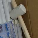 ANGAR Pool Float Storage, 150 Gallons Pool Toy Storage Bin (32" L x 35" W x 32" H), Pool Float Toy Holder With 360 Wheel, Pool Float Storage Organizer For Noodles, Toys, Floats, Towels