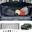 Trunk Cargo Net for 2010-2024 Toyota 4Runner 2 Row Model Only, Trunk Organizer Net Anti-Slip Rear Mesh Cargo Netting for 4 Runner SUV Accessories(Envelope Style)