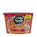 Crystal Noodle Soup, Kimchi, Savory Broth Filled with Spicy Napa Cabbage, (Pack of 6 Cups) 1.83 OZ (EXP 06/13/25)